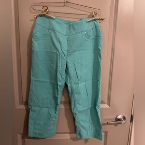 Women's Turquoise Pants